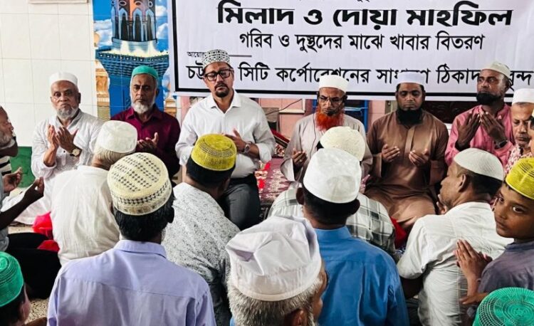 শহীদদের আদর্শে দেশ গড়তে হবে: মেয়র শাহাদাত