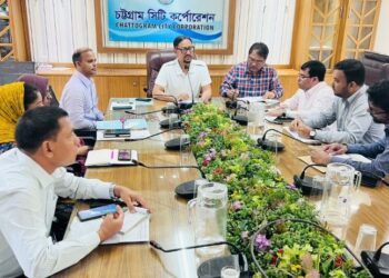 সংস্কার কাজে স্বচ্ছতা ও জবাবদিহিতা নিশ্চিত করতে নিয়মিত পর্যবেক্ষণ: চসিক মেয়র