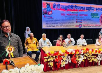 সব ধর্মের মানুষের নিরাপত্তা নিশ্চিত করতে চাই: মেয়র শাহাদাত