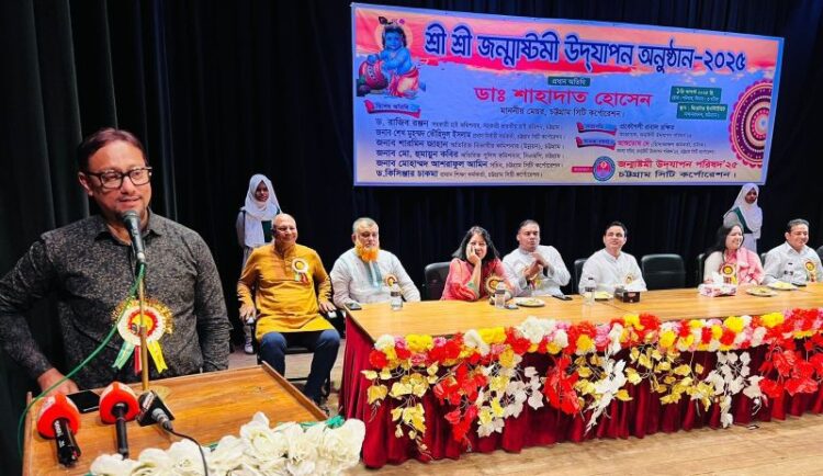 সব ধর্মের মানুষের নিরাপত্তা নিশ্চিত করতে চাই: মেয়র শাহাদাত