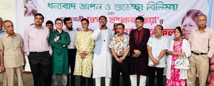 খালেদা জিয়াকে বাদ দিয়ে দেশের ইতিহাস লেখা যাবে না: শাহাদাত হোসেন