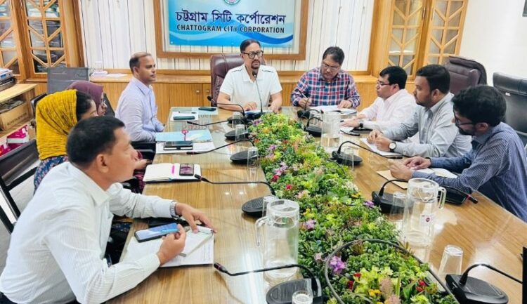 সংস্কার কাজে স্বচ্ছতা ও জবাবদিহিতা নিশ্চিত করতে নিয়মিত পর্যবেক্ষণ: চসিক মেয়র