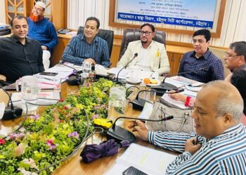 চসিকের স্বাস্থ্য বিভাগকে ঢেলে সাজাতে চান মেয়র শাহাদাত