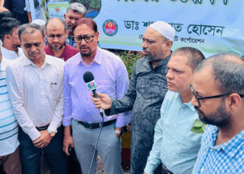 সৌন্দর্যবর্ধনের কাজ চলমান থাকবে: মেয়র শাহাদাত