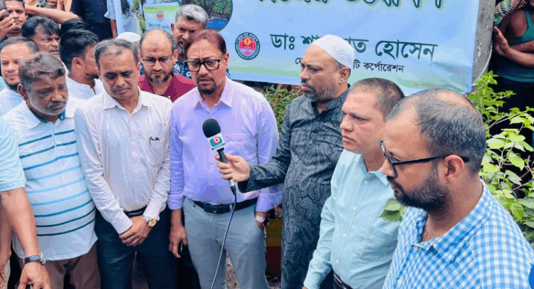 সৌন্দর্যবর্ধনের কাজ চলমান থাকবে: মেয়র শাহাদাত