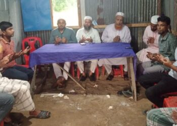 দোয়া-মোনাজাতে খালেদা জিয়ার জন্মদিন পালন শহীদ জিয়া একতা সংসদের