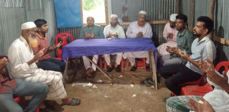 দোয়া-মোনাজাতে খালেদা জিয়ার জন্মদিন পালন শহীদ জিয়া একতা সংসদের