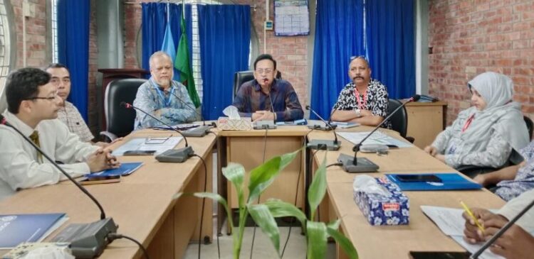 সাউদার্ন ইউনিভার্সিটিতে নবীন শিক্ষকদের বরণ ও প্রশিক্ষণ কর্মশালা