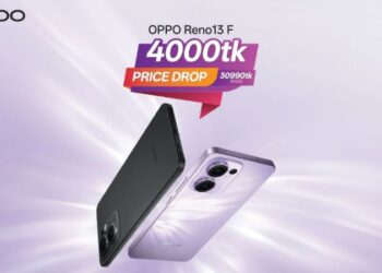 এখন নতুন দামে আরও বেশি সহজলভ্য অপো রেনো১৩ এফ