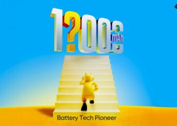 ১০ হাজার মিলিঅ্যাম্পিয়ারের বেশি সক্ষমতার ব্যাটারি আনছে রিয়েলমি