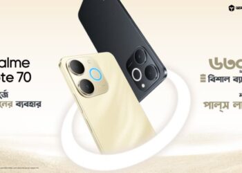 এক বার চার্জে দুই দিন ব্যবহার করা যাবে রিয়েলমি নোট ৭০ স্মার্টফোন