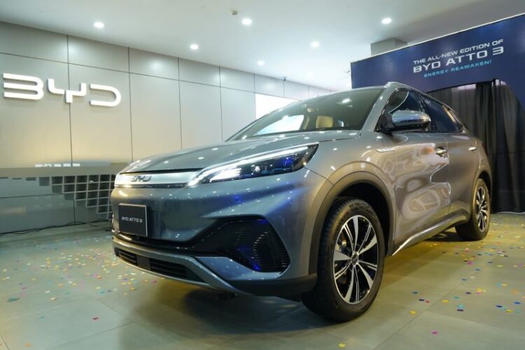 বাংলাদেশে ইলেকট্রিক গাড়ি বিওয়াইডি অ্যাটো ৩’-এর আপগ্রেডেড ভার্সন উন্মোচন