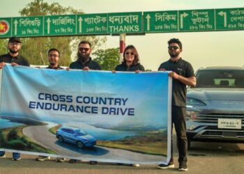 ক্রস-কান্ট্রি এন্ড্যুরেন্স ড্রাইভে নয়া ইতিহাস গড়ছে বিওয়াইডি সিলায়ন ৬