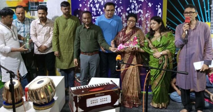 বিজয় ৭১ সংগীত একাডেমির সাংস্কৃতিক প্রতিযোগিতা সম্পন্ন