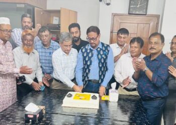 ব্যবসায়ীদের ত্যাগ ও শ্রমে টিকে আছে বাজার ব্যবস্থা: মেয়র শাহাদাত