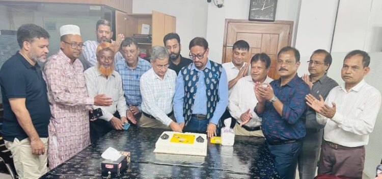 ব্যবসায়ীদের ত্যাগ ও শ্রমে টিকে আছে বাজার ব্যবস্থা: মেয়র শাহাদাত