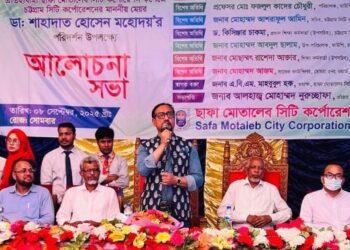 অনাবাসিক বিশ্ববিদ্যালয় হবে ছাফা-মোতালেব কলেজ: মেয়র শাহাদাত