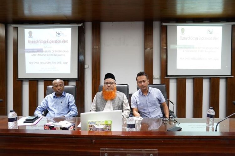 স্যাটেলাইট প্রযুক্তির ভবিষ্যৎ উজ্জ্বল ও সম্ভাবনাময়: চুয়েট ভিসি
