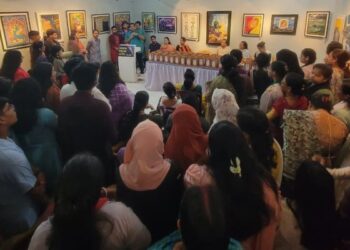 চট্টগ্রাম শিল্পকলা একাডেমিতে শেষ হল তারুণ্যের শিল্পশৈলী প্রদর্শনী