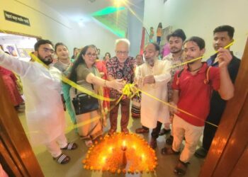 চট্টগ্রাম শিল্পকলা একাডেমিতে তারুণ্যের শিল্পশৈলী প্রদর্শনী শুরু