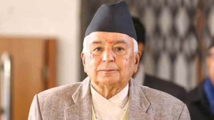 প্রধানমন্ত্রীর পর পদত্যাগ করলেন নেপালের প্রেসিডেন্ট রাম চন্দ্র