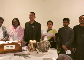 চট্টগ্রামে সংস্কৃতিকর্মীদের সাথে সন্দীপনার শারদ শুভেচ্ছা বিনিময়