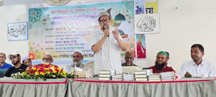 আমাদেরকে কোরআন-সুন্নাহর আলোয় আলোকিত হতে হবে : শাহাদাত