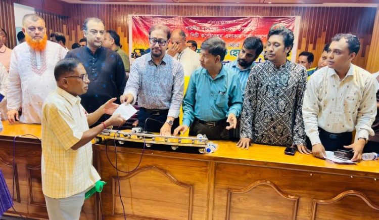 চট্টগ্রামকে সম্প্রীতির শহর হিসেবে গড়ে তুলতে চাই : শাহাদাত হোসেন