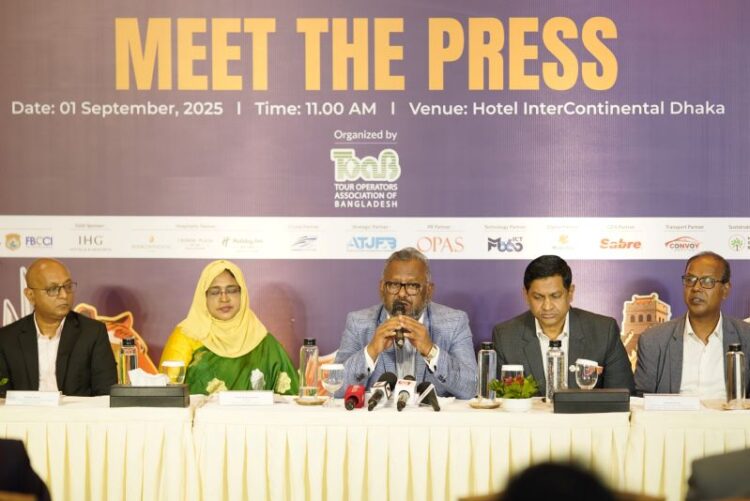 টোয়াবের আন্তর্জাতিক পর্যটন মেলা বিটিটিএফ শুরু ৩০ অক্টোবর