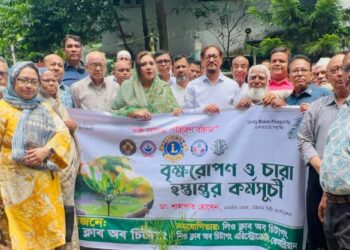 ১০ লাখ গাছ লাগিয়ে গ্রীন চট্টগ্রাম গড়ব : মেয়র শাহাদাত