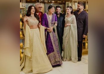 বাগদান সারলেন বনিকন্যা অংশুলা কাপুর, পাত্র কে?