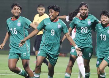 আরব আমিরাতের বিপক্ষে বড় জয় বাংলাদেশের নারীদের