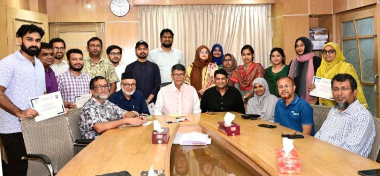 চবির আইকিউএসির উদ্যােগে শিক্ষকদের দুই দিনব্যাপী প্রশিক্ষণ