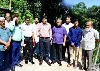 চবির মেরিন সায়েন্সস অ্যান্ড ফিশারিজ অনুষদে গভীর নলকূপ স্থাপন