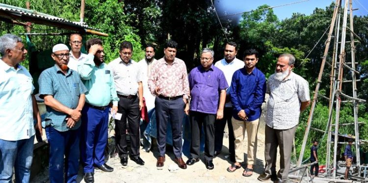 চবির মেরিন সায়েন্সস অ্যান্ড ফিশারিজ অনুষদে গভীর নলকূপ স্থাপন