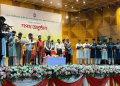 হট্টগোলের পর শপথ নিলেন চাকসুর নতুন নির্বাচিতরা