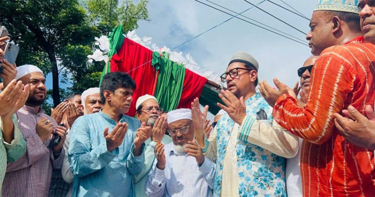 চন্দনাইশে জিয়ার খাল খননের স্মৃতি বিজড়িত বৈঠকখানা উদ্বোধন