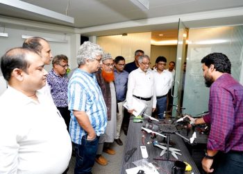 ইউজিসি কর্তৃক গঠিত কমিটির চুয়েট ইনকিউবেটর পরিদর্শন ও মতবিনিময়