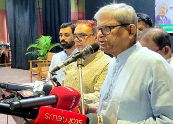 দেশের ভবিষ্যৎ নির্ভর করছে আগামী নির্বাচনের ওপর : মির্জা ফখরুল