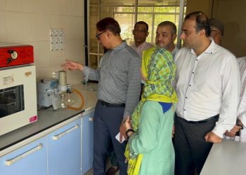 চসিকের ফুড ল্যাবরেটরির মাধ্যমে নগরবাসীর খাদ্যনিরাপত্তা নিশ্চিত করা সম্ভব