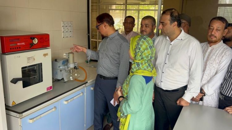 চসিকের ফুড ল্যাবরেটরির মাধ্যমে নগরবাসীর খাদ্যনিরাপত্তা নিশ্চিত করা সম্ভব