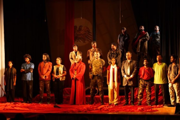 শুরু হল গণায়ন নাট্য উৎসব ২০২৫