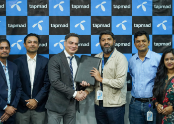 ট্যাপম্যাডের সাথে চুক্তিবদ্ধ হল গ্রামীণফোন