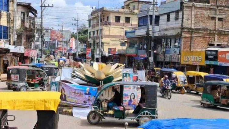 খাগড়াছড়িতে জুম্ম ছাত্র-জনতার অবরোধ পুরোপুরি প্রত্যাহার
