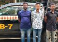 ভূজপুরে ৫১ কেজি গাঁজাসহ তিন মাদক ব্যবসায়ী আটক