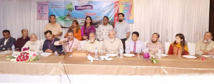 সমাজ বিনির্মাণে প্রয়াসের অবদান প্রশংসনীয় : মোমিনুল হক