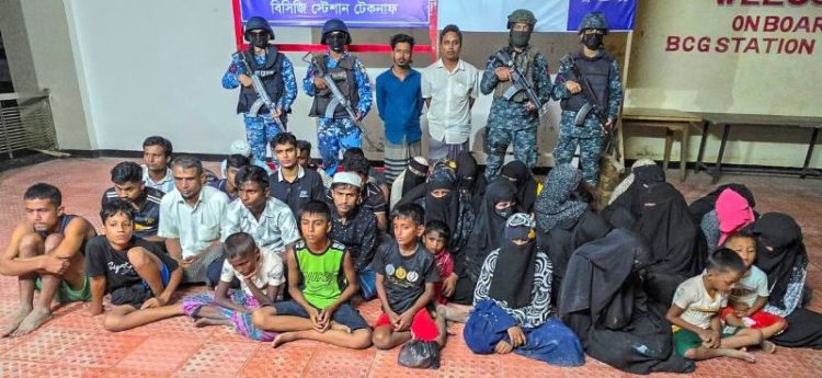 টেকনাফে ৩৯ অপহৃত উদ্ধার, ২ পাচারকারী আটক