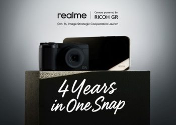 অংশীদারিত্বের ঘোষণা দিচ্ছে রিয়েলমি ও রিকো ইমেজিং