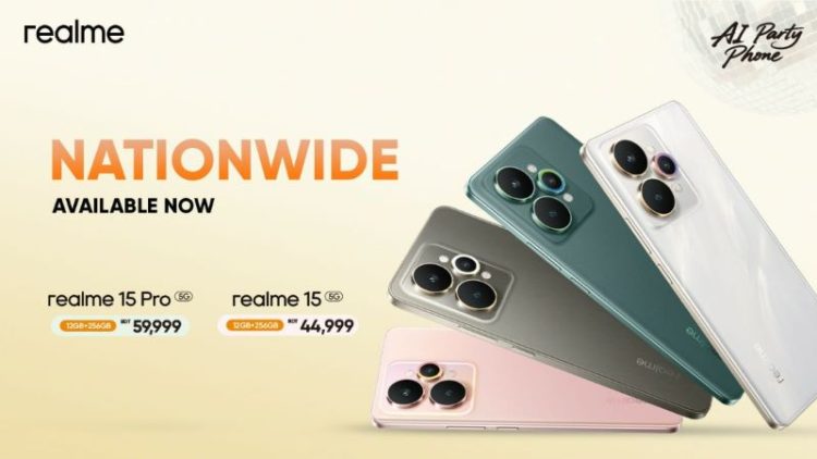 দেশজুড়ে রিয়েলমি ১৫ ফাইভজি ও রিয়েলমি ১৫ প্রো ফাইভজির ফার্স্ট সেল শুরু