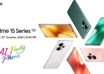 এআই পার্টি ফোন আনছে রিয়েলমি ১৫ সিরিজ